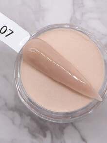 10克/片裸色亚克力粉，高光裸色亚克力粉，美甲DIY设计，亚克力美甲3D雕塑，法式美甲延长和美甲艺术，专业聚合物3D亚克力美甲套装，礼品亚克力按压式美甲 - 彩色 - 查看 8