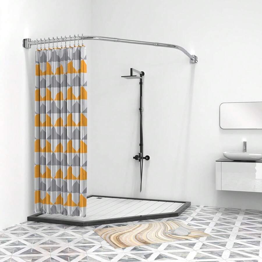 Shower Curtain Rods