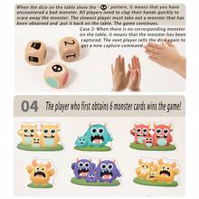 1 Child Interactive Desktop Battle Game, Parent-Child Interaction Early Education Reaction Training Educational Toy, Family Gathering, Party Game; - Multicolor - View 7
