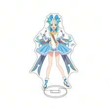 1pc Anime Princess-Session Orchestra 15CM Acrylic Card Creative Collections Cute And Handsome Princess Ripple Princess Zeal Princess Meteor CuteNabiyo Peripherals Gift - Multicolor - View 16