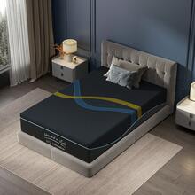 DlandHome 14" Memory Foam Mattress, Medium-Firm Foam Mattress, Pressure Relief Design, CertiPUR-US Certified, Cooling Mattress, Boxed Packaging - 14吋厚度 - 查看 8