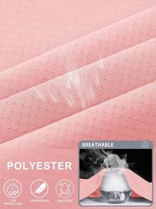 Cavva 女式速干防水钓鱼衬衫，轻盈透气，网状纹理，略宽松版型，可变换卷起袖子，2 个魔术贴胸袋，鱼竿固定贴片，可调节纽扣袖口，户外徒步休闲