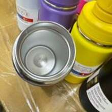800ml Stainless Steel Thermal Bottle With Silicone Protector MS-922 - 紫色 - 查看 2
