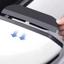 2 Packs Car Rearview Mirror Visor Rain Cover, Eyebrow Universal Rearview Mirror Visor, Suitable For Most Cars Trucks And SUVs