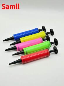 1pc/3pcs-Balloon Air Pump, Portable Handheld Air Blower, Manual Balloon Inflator Pump For Birthday Party,Halloween,Christmas,Celebration, Wedding, Mother's Day Graduation (Random Color)