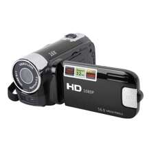 1 Piece D90 Digital Camera 1080P HD 16MP 2.4 Inch (6 Cm) Rotating Display 16x Zoom Camcorder With Fill Light Pink Video Recorder Compact - 如圖 - 查看 2