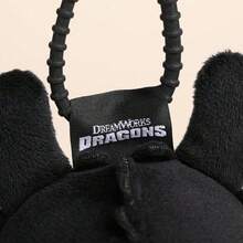 Universal Pictures Official Licensed Series - Cute Toothless 13cm Plush Hanging Ornament/Keychain/Backpack Hook, Sitting Soft Toy, Birthday Gift - Toothless Series Sheep Style - View 9