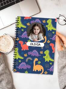 Caiet spiralat personalizat, Caiet cu design, Cadou pentru prieteni, Cadouri pentru mamă/fiică, Cadou de Crăciun, Cadou de Ziua Mamei - Caiet spiralat personalizat, Caiet drăguț, Cadou pentru prieteni, Personalizează-ți propriile fotografii, Multifuncțional, Ornamental, Reutilizabil, Modern, Colorat, Drăguț, Vintage, Desene animate, Kawaii, Personalizat, Personalizat, Unic, Personalizat, Angajatori, Clienți, Studenți, Pentru afaceri/serviciu/birou, Pentru școală