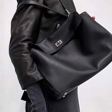 Men Tote Bags - Beige - View 5