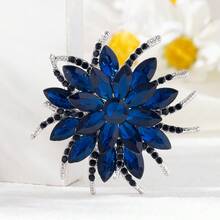 1pc - 7 Color Options Elegant Vintage Zinc Alloy Brooch, Suitable For Women's Daily, Party, DIY, Holiday Gift - XD7938 - View 14