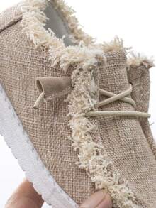 Children's Casual Versatile Flat Loafers, Suitable For All Seasons - Camel - View 2