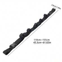 2件套可调节车载晾衣架，多功能房车后部晾衣架 - 彩色 - 查看 6