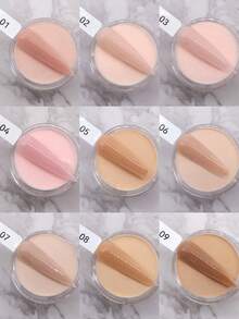 10克/片裸色亚克力粉，高光裸色亚克力粉，美甲DIY设计，亚克力美甲3D雕塑，法式美甲延长和美甲艺术，专业聚合物3D亚克力美甲套装，礼品亚克力按压式美甲 - 彩色 - 查看 2