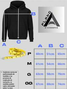 Blusa de Frio Moletom Canguru Masculino Van Gogh Arte Coração - Preto - Visão 4