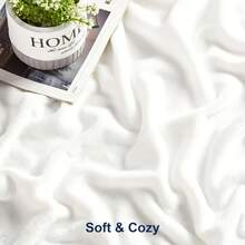 Moss Woven Blanket,_Cotton Tapestry With Fringed Edges, Dark Cottagecore, Cozy Deep Green Throw For Home Decor - 白色 - 查看 5