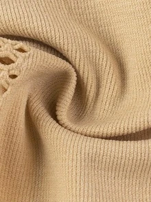 3 pièces Culottes sans couture de couleur unie avec lettres ajourées, sous-vêtements sexy et confortables pour un port quotidien pour femmes