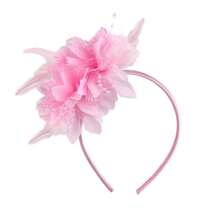 1pc Elegant European & American Style Feather Headpiece, Bridal Veil Hair Accessory For Party, Ball, Wedding Mini Hats Tiny Hats Derby Hat Fascinator Mini Top Hat Mini Cap, School Stuff, College, Gifts