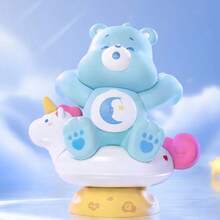 Caja ciega de la serie Healing Planet de MINISO Care Bears. La entrega aleatoria trae sorpresas desconocidas. Cada oso tiene un patrón y forma de curación única, que simboliza diferentes significados hermosos. (1 pieza, entrega aleatoria) - Multicolor - Ver 5