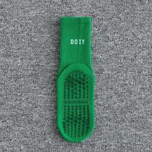 防滑女士瑜伽袜，可爱芭蕾普拉提健身袜，透气运动袜 - 彩色 - 查看 14