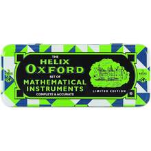 Helix Oxford Geo Maths Set - Green - Aqua - View 3