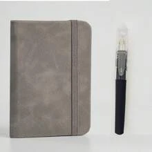 [1/2/150 pezzi] Mini taccuino/taccuino tascabile A7 portatile, copertina in pelle PU, pagine interne rinforzate, impermeabile, design a quadri con fascette, protezione della privacy, taccuino semplice per studenti, taccuino portatile, diario per studenti, memo book semplice, quaderno per vocabolario, taccuino, blocco per appunti da ufficio, quaderno per il ritorno a scuola, regalo per il ritorno a scuola, regalo per compleanno/Natale/Ognissanti/Ringraziamento, premio e ricompensa scolastica, forniture per ufficio e scuola (colore a quadri con fascette a scelta casuale)
