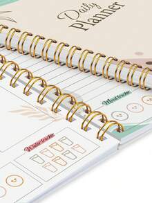 Sổ kế hoạch hàng ngày năm học 2026, 52 trang xé rời, lịch trình hàng tuần với danh sách ưu tiên, nhiệm vụ và ghi chú, bố cục linh hoạt không ghi ngày tháng, phù hợp cho học sinh, đồ dùng học tập, trang trí bàn làm việc văn phòng, quà cưới. - Nhiều màu - Xem 8