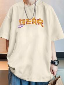 T-Shirt Oversized Streetwear Gear 5 God Of The Sun Nika Anime Piece REF 7258 FLUXOGEEK