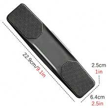 1 件软塑料六合一梳理马梳，用于梳理和按摩的马刷，适用于马和狗 - 彩色 - 查看 9