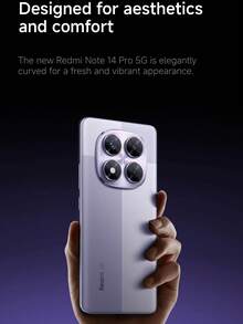 Xiaomi Redmi Note 14 Pro 联发科天玑 7300-Ultra 处理器，IP68 防尘防水，5500mAh 大容量电池持久续航，50MP 索尼大光圈摄像头，1.5K 护眼显示屏，仅支持英文和中文 - 子夜黑 - 查看 6