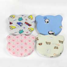 Cuscino per neonati, cuscino in memory foam, poggiatesta per neonati, per bambini