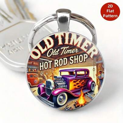 1 Pc Keychain New Fashion Personalized Shape Keychain Pendant Suitable For Gifts And Small Gifts For Friends During Festivals Everyday Essentials Car Keys Bag Charm Creative Customizable Accessory For Women Men Teens Gift Ideas For Holidays And Special Occasions Ideal Lightweight Statement Accessory To Elevate Keys Or Handbag With A Playful Personal Touch And Thoughtful Keepsake That Delights Recipients At Any Celebration