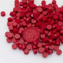 8-Sided Sealing Wax Beads, 250g/Pack, Approx. 725pcs, Stamp Sealing Wax Beads, Wax Seal Stamp Wax, For Sealing Letters/Envelopes/Wedding Invitations/Gift Packaging/DIY Crafts