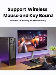 UGREEN USB Bluetooth 5.4 Dongle Adapter For PC Speaker Wireless Mouse Keyboard Music Audio Receiver Transmitter Bluetooth