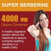 Super Berberine Supplement, 250mg GlucoVantage Dihydroberberine With Ceylon Cinnamon, Supports Heart & Energy & Digestive Healthy, 120 Capsules - 其他 - 查看 4