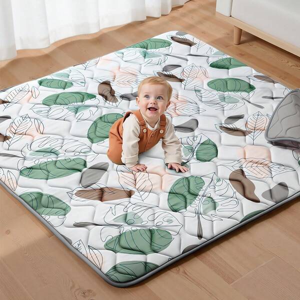 UBRAVOO Baby Play Mats, Crawling Playpen Mat, Thicken Soft Padding Foam Playmatfor Babies And Toddlers Infants, Foldable Crawling Mats, Non-Slip & Machine Washable