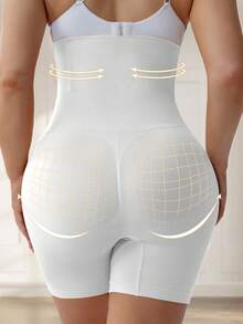 大码塑身短裤无缝收腹裤