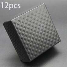 2/5/8/10/12/15pcs Jewelry Box, Diamond Pattern Jewelry Packaging Box, Silver Jewelry Necklace Box, Ring & Earring Storage Box - Gift Boxes - View 14