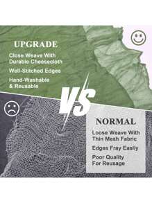 1 pieza Camino de mesa arrugado, Cubierta de mesa transparente de Bali, Mantel de gasa, Decoración rústica bohemia de otoño/invierno, Boda, Despedida de soltera, Fiesta festiva, Todo el año