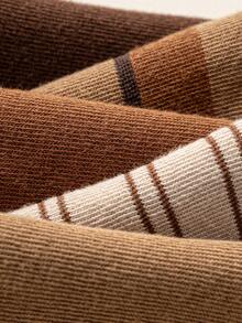 Marvel 5 Pairs Kids Socks, Spider-Man Superhero Socks For Boys Mid-Calf Socks, Korean Style Cartoon Socks For Girls, Autumn/Winter