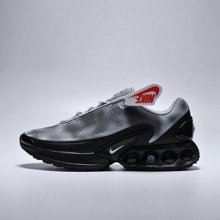 Nike 男式 AIR MAX DN NRG 休闲低帮运动鞋 IB4433-001 - 銀色 - 查看 1