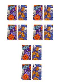 2 piezas/4 piezas/12 piezas Toallas de cocina con esqueleto del Día de los Muertos, Toallas de baño con esqueleto del Día de los Muertos, Toallas para fiesta al aire libre del Día de los Muertos, Decoración del hogar del Día de los Muertos, Decoración de cocina del Día de los Muertos, Estilo moderno, Secado rápido, Material de microfibra súper suave, Rectangular, 15.75IN*23.62IN/40*60CM Patrón de impresión digital, Adecuado para decoración de fiestas al aire libre, Regalos de cocina del Día de los Muertos