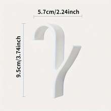 4pcs Heated Towel Rack, Radiator Hook Bathroom Rack, Minimalist Belt Hanger, Bathroom And Kitchen Hanging Rack