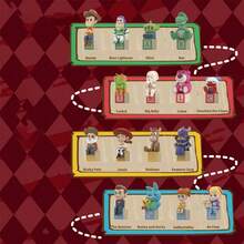 MINISO Toy Story 30th Commemorative Flight Chess Blind Box Ornament. Classic Character Blind Box Figures With A Unique Board, Perfect For Decoration And Entertainment (1 PC Random Delivery) - Multicolor - View 7