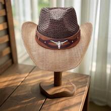 Men Other Hats - Khaki - View 2