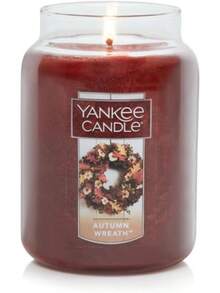 Candles - Autumn Wreath - View 2