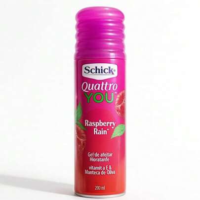 Piel suave al instante – Schick Raspberry Rain Gel Hidratante ¡Pocas unidades!