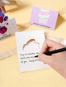 10-Piece Birthday Card-Card Set, Bulk Set For Family And Friends, Unique Gift Cards For All Ages, Suitable For Thanksgiving, Valentine's Day, Easter, Mother's Day, Father's Day, Halloween, Christmas, Wedding Wishes, Birthday Greetings And Graduation Ceremonies, Suitable For Family, Friends, Colleagues To Congratulate