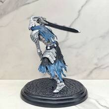 1 件 14 厘米-20 厘米/5.51 英寸-7.87 英寸黑暗之魂 Ⅲ 动漫人物岸本亚特留斯可动人偶奥斯卡亚斯特拉的上级岸本小雕像房间装饰 PVC 成人收藏模型玩偶玩具生日礼物 - 彩色 - 查看 12