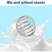 2 Pcs Shaker Balls, Stainless Steel Mixing Ball Whisk Ball (1.2 Inch) - 1 - 查看 2