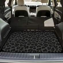 1 件印花防滑汽车后备箱垫、货舱衬垫、防尘耐磨垫，适合所有车型